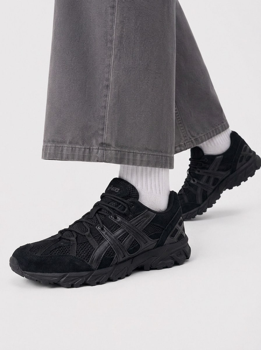 Asics GT-2160 Men's Casual Athletic Shoes Versatile Stylish Cushioned School Office Shopping 1201A688-001 - Negro - Ver 1