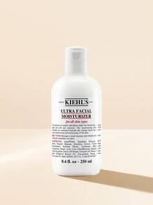 Kiehl's Ultra Facial Moisturizer 250 Ml – Squalane And Avocado Oil Infused, Lightweight Hydrating Formula For All Skin Types, Deeply Nourishing And Smoothing Treatment, Fast Absorbing Texture For Daily Facial Care - Clear - View 1