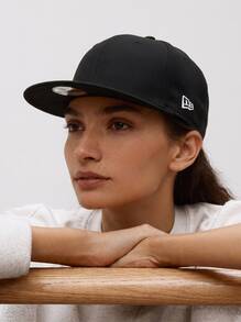 New Era 59FIFTY Sports Caps Versatile Durable Ventilated Daily Beach Running Black 302557 - 黑色 - 查看 1