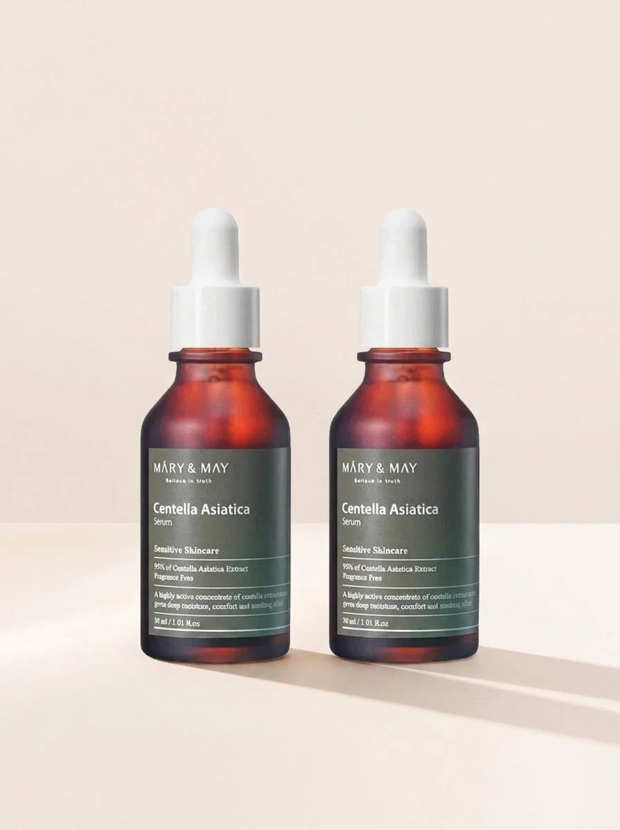 Mary&May [Bundle] Centella Asiatica Serum 30 Ml X 2 - Gotu Kola - View 1