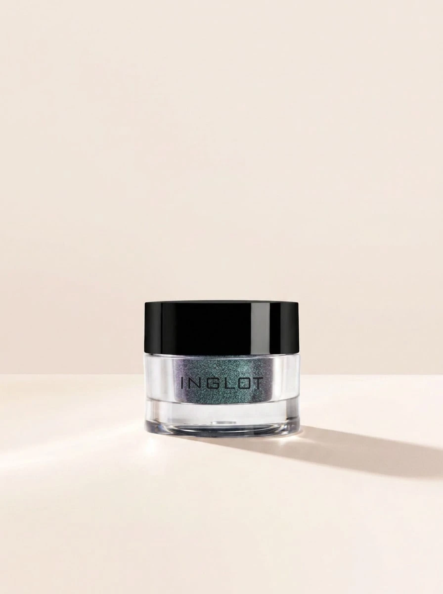 Inglot AMC Pure Pigment Eye Shadow 138 2 g - Verde azulado metálico - Ver 1
