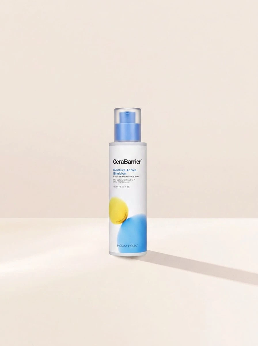 HOLIKA HOLIKA CeraBarrier Moisture Emulsion 150 Ml – Facial Moisturizer, Skin Barrier Repair, For Dry Skin, Ceramide, Suitable For Morning Skincare Routine - Clear - View 1