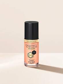 Max Factor Facefinity All Day Flawless 3 in 1 Vegan Foundation C80 Bronze 30 ml - C80 Bronze - Ver 1