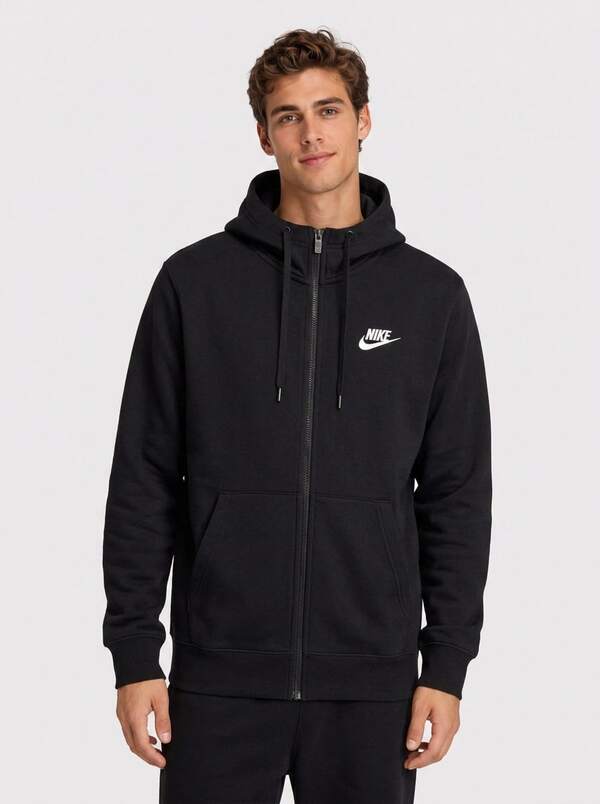 Nike Men's Sports & Outdoor Hoodies Stretchy Comfortable Cozy Daily Outdoor School Black FN3861-010