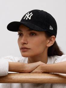 New Era 59FIFTY Sports Caps Durable Ventilated Lightweight Beach Running Casual Black 60595254 - Negro - Ver 1