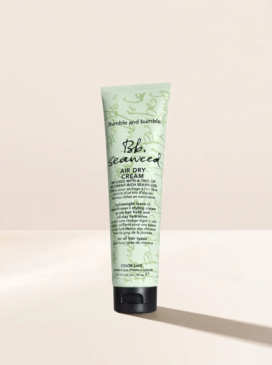 Bumble & bumble Seaweed Air Dry Leave-In Conditioner 150 Ml – Leave-In Conditioner, Hydration, For All Hair Types, Seaweed, Suitable For Air Drying - 薄荷綠 - 查看 1