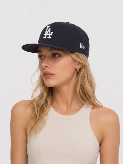 New Era Los Angeles Dodgers 59Fifty Men's Cap Navy