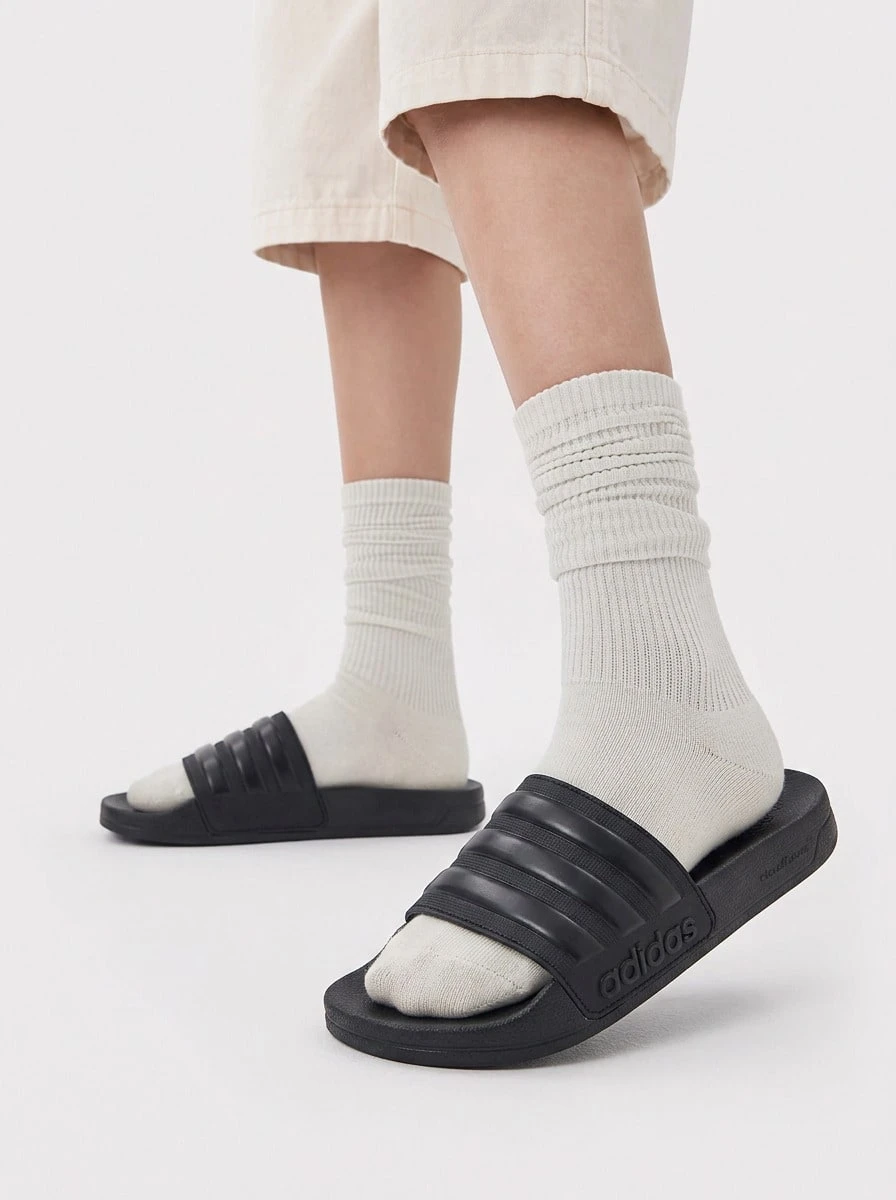 Adidas Adilette Shower Men's Sandals Triple Black GZ3772 - Black - View 1
