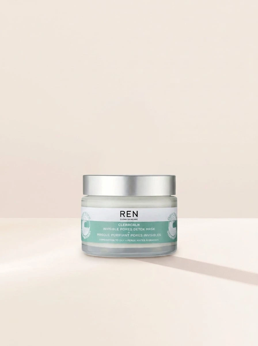 REN Clean Skincare REN Clearcalm 隱形毛孔排毒面膜 50ml - 白色 - 查看 1