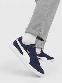 Navy White Gold
