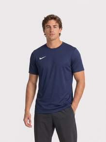 Nike Men's Sports Tees & Tanks Classic Fit Quick-Dry Skin-Friendly Weekend Sports Outdoor Navy BV6708-410 - 藏蓝色 - 查看 1