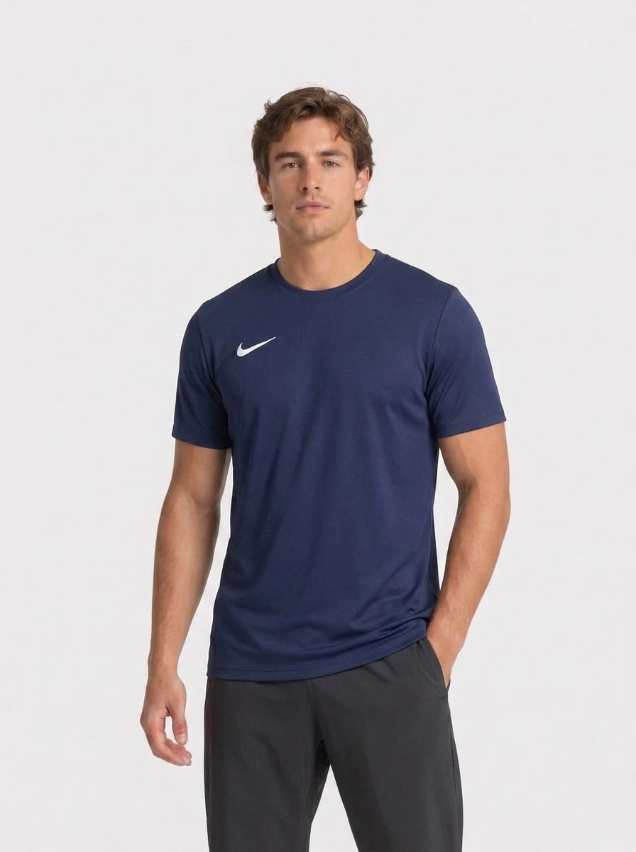 Nike Men's Sports Tees & Tanks Classic Fit Quick-Dry Skin-Friendly Weekend Sports Outdoor Navy BV6708-410 - 藏蓝色 - 查看 1