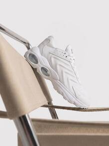 Nike Zapatos deportivos casuales para hombres - Blanco - Ver 1