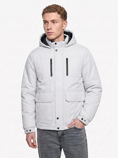 BENCH Men's Premium Lightweight Adjustable Commuting Outdoor Camping Grey BN2K132275-GY042