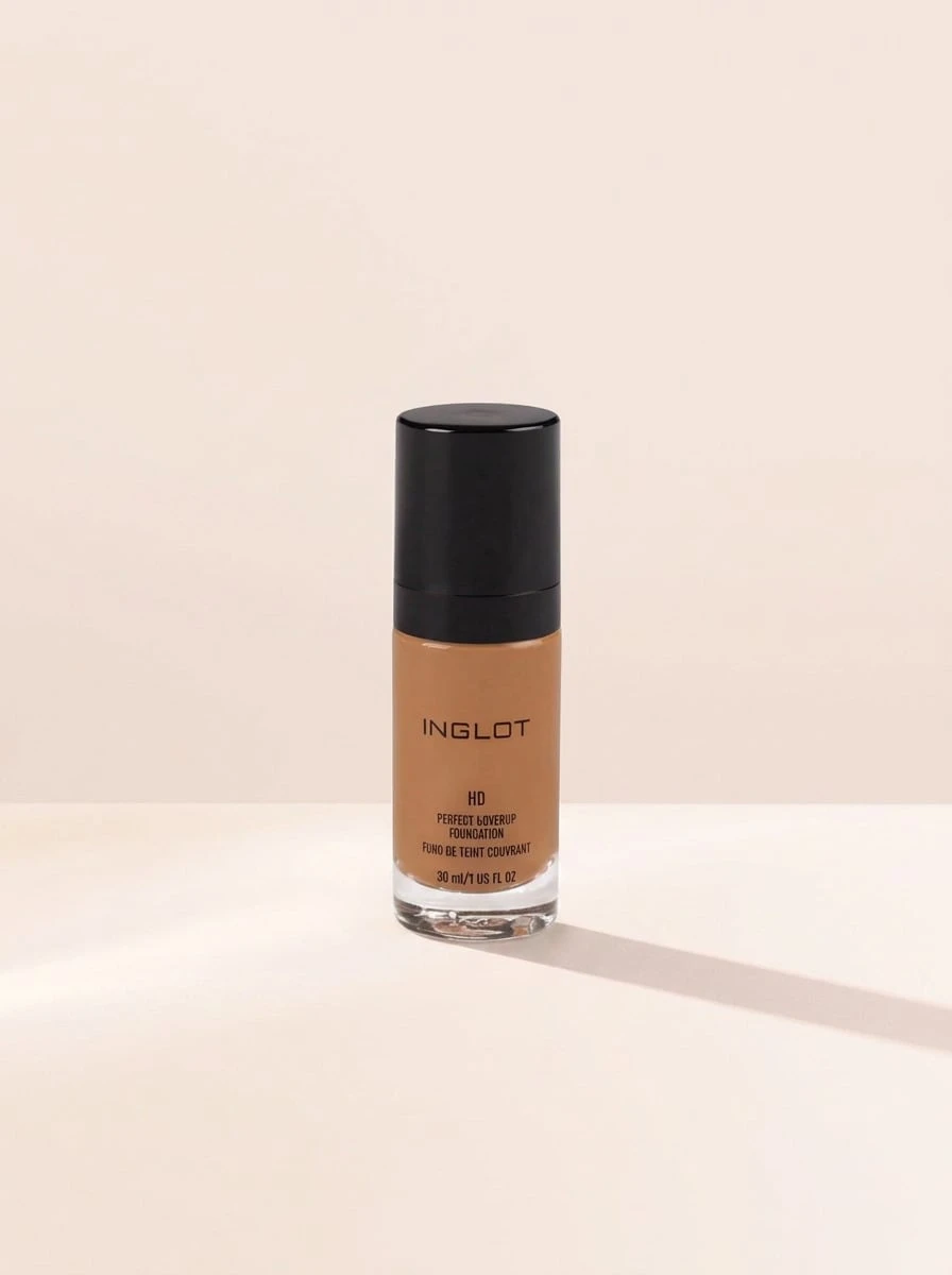 Inglot HD Perfect Coverup Foundation 84 30 Ml – Foundation, Full Coverage, For Women, Shade 84, HD Pigments, Suitable For Daily Makeup - 84 - View 1