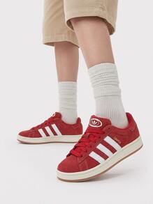 Adidas Campus 00s Men's Sneakers Better Scarlet / Cloud White / White H03474 - Mejor escarlata / blanco nube / blanco roto - Ver 1