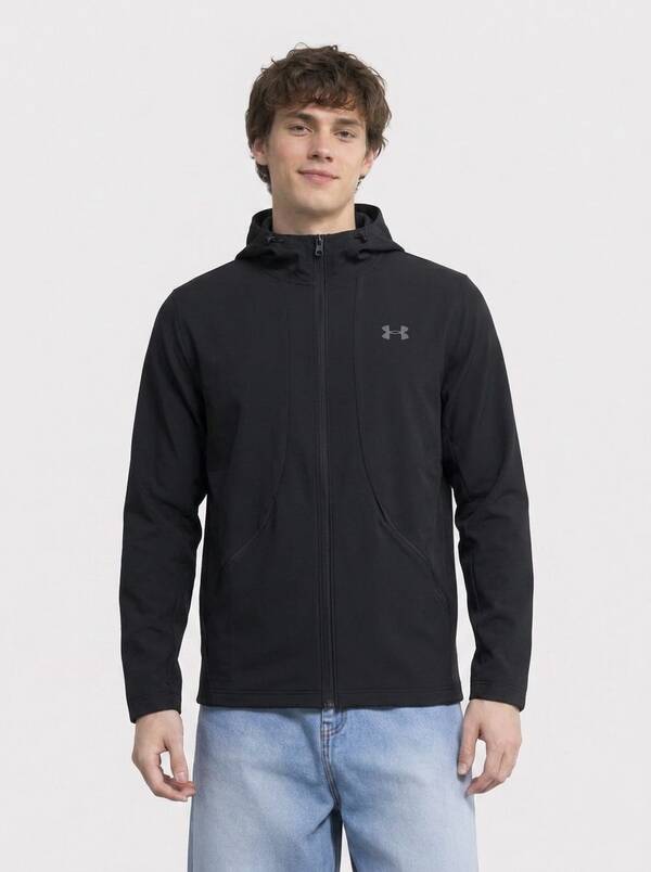 Under Armour Unstoppable Woven Men's Sports Jackets Black