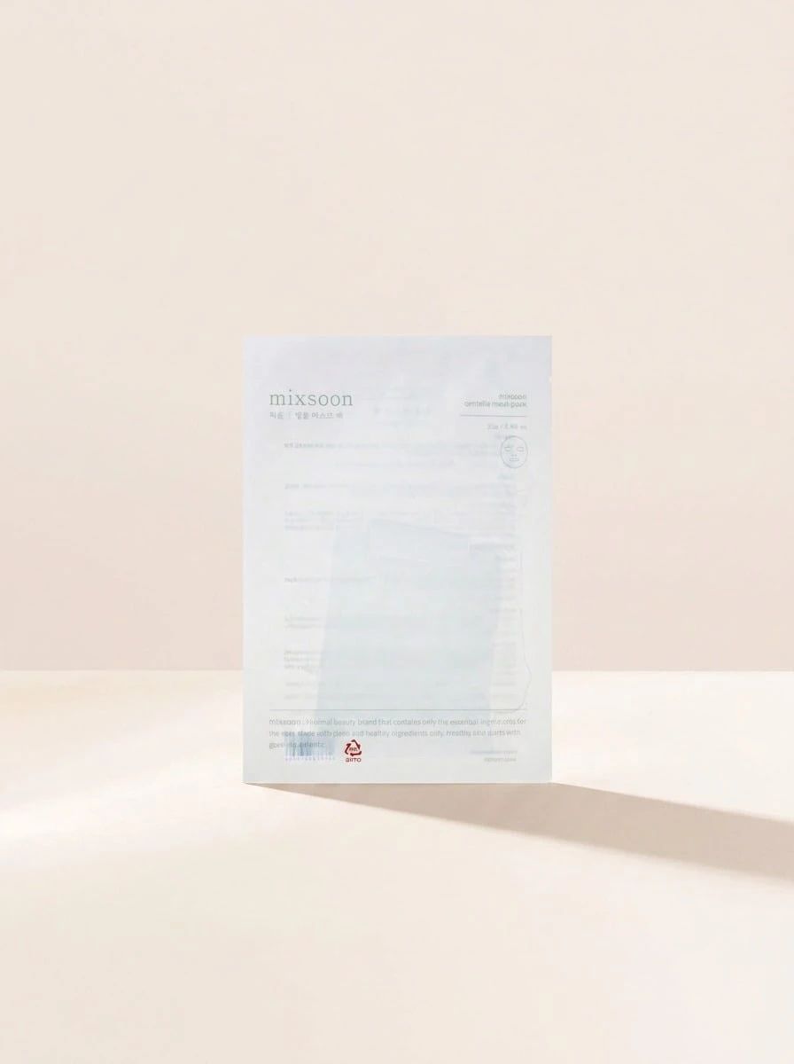 mixsoon Centella Mask Pack 25 G X 5 - 白色 - 查看 1