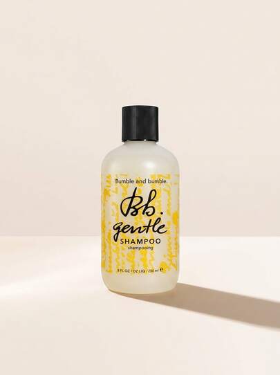 Bumble & bumble Gentle Shampoo 250 Ml – Mild Cleansing For All Hair Types, Infused With Avocado Oil And Nettle Extract, Enhances Shine And Softness, Daily Moisturizing Formula For Professional Results, Smooth And Weightless Finish