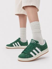 Adidas Zapatos deportivos casuales para hombres - Navy - Ver 1