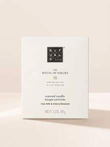 Rituals The Ritual Of Sakura Scented Candle 290 G – Scented Candle, Relaxing, For Women, Cherry Blossom, White, Rice Milk, Suitable For Bedroom - one-size - View 1