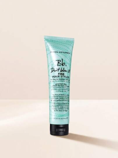 Bumble & bumble Don't Blow It Hair Styler 150 Ml – Hair Styling Cream, Volumizing, For Fine Hair, Suitable For Air-Drying Routine