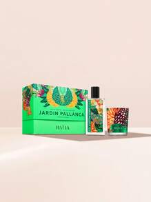Baija Jardin Pallanca Fragrance + Candle Gift Set – Fragrance Gift Set, Long-Lasting, For Women, Blackcurrant, Vibrant , Eau De Parfum, Suitable For Daily Fragrance Routine - Multi Scents - View 1