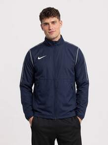 Nike Men's Sports Jackets Stretchy Comfortable Durable Casual Weekend Commuting Blue BV6881-410 - 黑色 - 查看 1