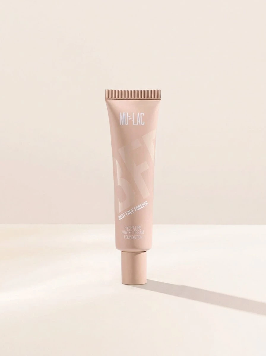 MULAC BFF Cream Foundation Kate 3R 30 Ml – High Coverage Radiant Finish, Long-Wearing Formula For Women, Smooth Texture For Flawless Skin, Perfect For Daily Makeup Routine And Professional Look, Suitable For All Skin Types - Kate - View 1