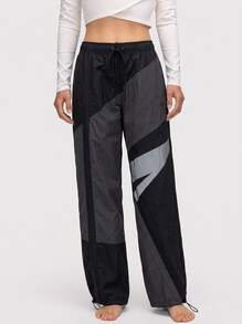 Nike Women's Soft Stretchy Quick-Dry Weekend Training Daily HJ4178-060 - Anthracite/Black/Black/Black - 查看 1