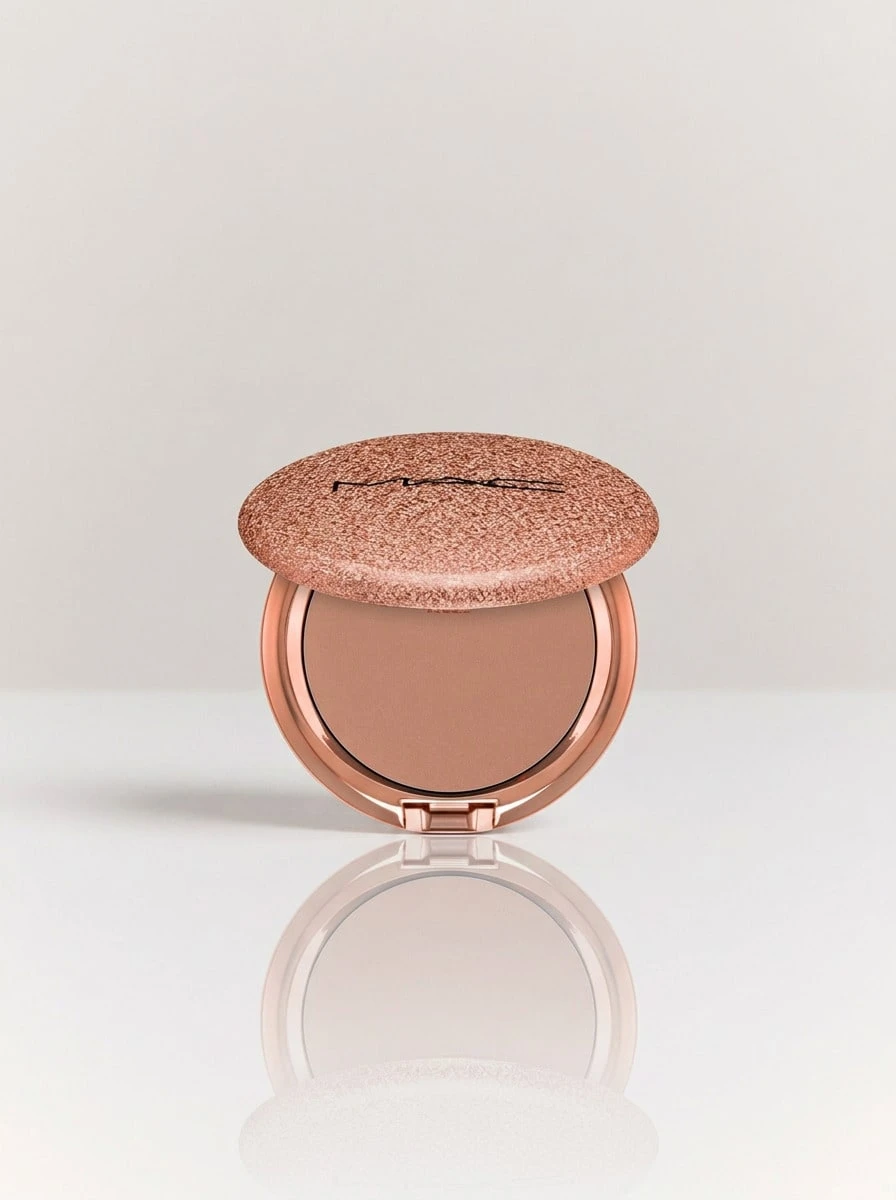 MAC Skinfinish Sunstruck Matte Bronzer Matte Medium Rosy 8 g - 中玫瑰色 - 查看 1