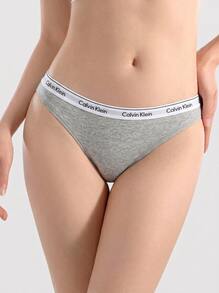 Calvin Klein بيكيني - هيذر رمادي - مشاهدة 1