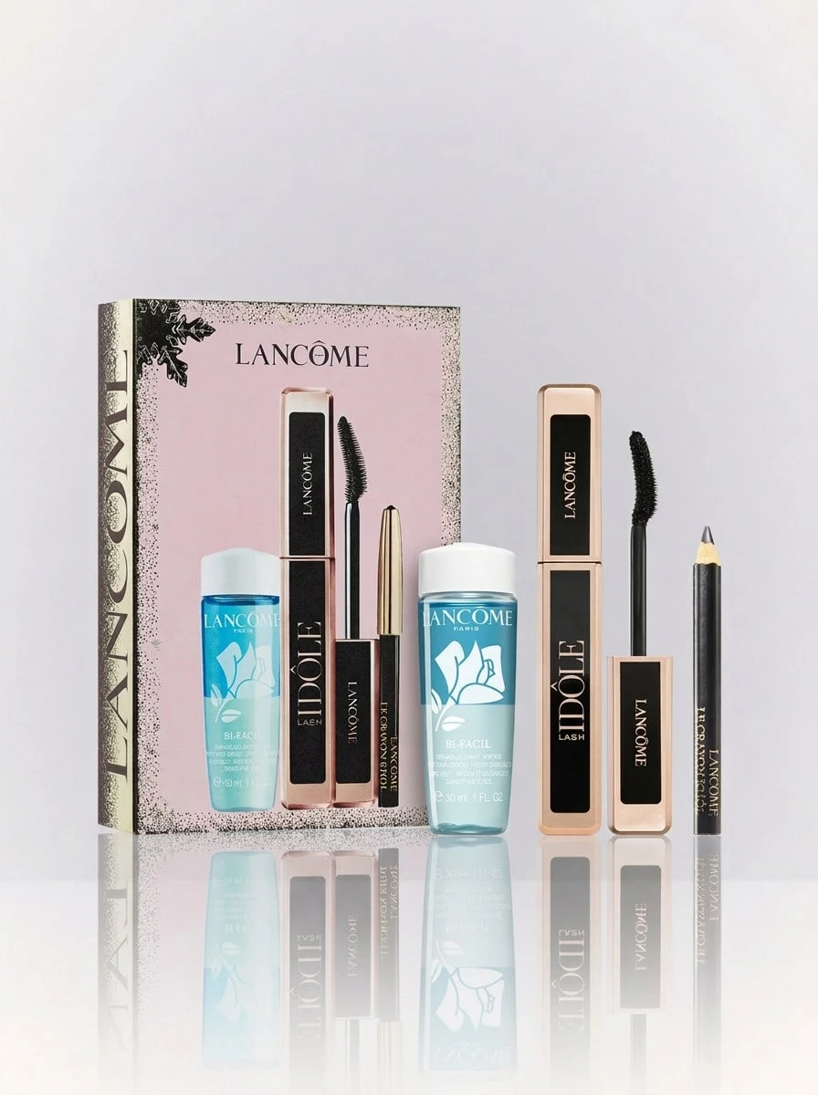 Lancôme Lash Idôle Eye Care & Eye Makeup Gift Set – Makeup Gift Set, Volumizing, For Women, Black, Oil-Free Formula, Suitable For Holiday Gifting - Multicolor - View 1