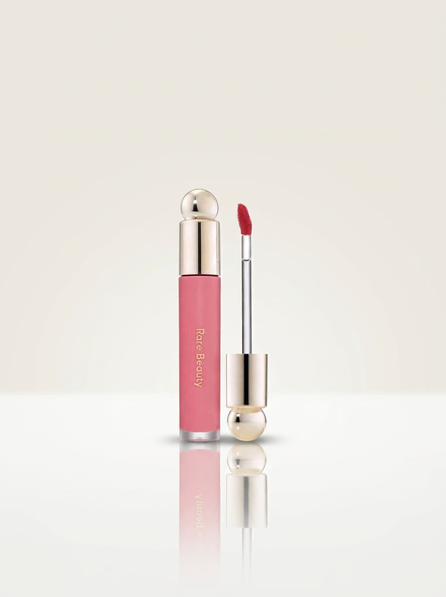 Rare Beauty Soft Pinch Tinted Lip Oil Hope 3 Ml – Lip Oil, Hydrating, For Women, Nude Mauve, Suitable For Daily Makeup Routine