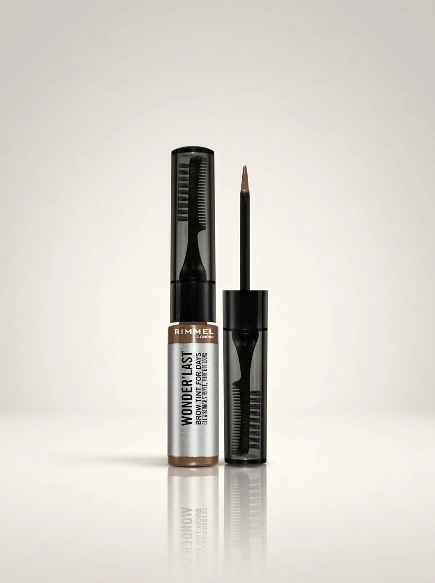 Rimmel Wonder Last Brow 002 Soft Brown 4.5 Ml – Brow Tint, Waterproof, For Women, Soft Brown, Suitable For Daily Makeup Routine - 002 Soft Brown - 查看 1