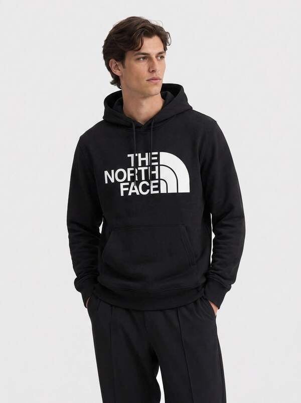 The North Face Trailwear Lost Coast Tee Men's Sports & Outdoor Hoodies Cozy Breathable Easy To Match Outdoor School Casual Black NF0A89FF-JK31