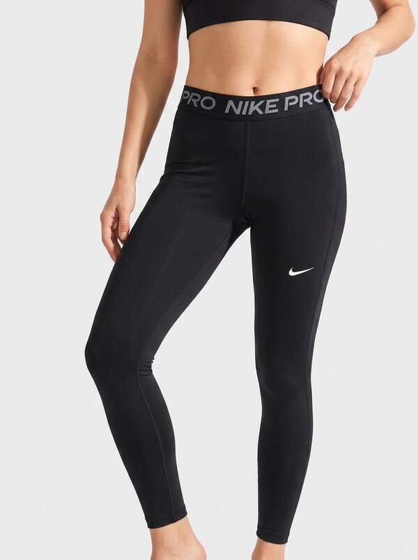 Nike Sports Leggings Supportive High-Waist Comfortable Running Gym Home Black IQ0886-010