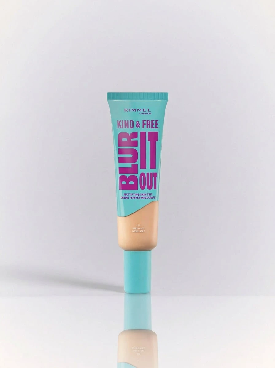 Rimmel كايند آند فري بلور إت آوت مطفي البشرة 010 روز آيفوري 30 مل - 010 روز إيفوري - مشاهدة 1