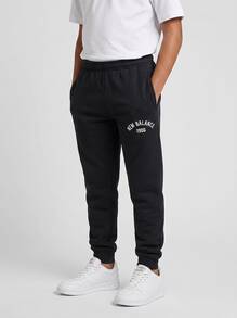 New Balance Men's Lightweight Durable Elastic Waist Daily Outdoor Commuting YP33551ACK - Black - View 1