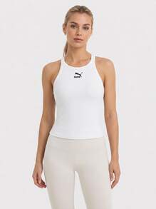 Puma Classics Women's Tank Top White - Blanco - Ver 1