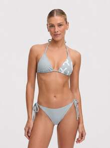 Roxy Women's Lightweight Comfortable Compression Beach Swimming Travel Green ERJX203490-BZQ0 - Blue - View 1