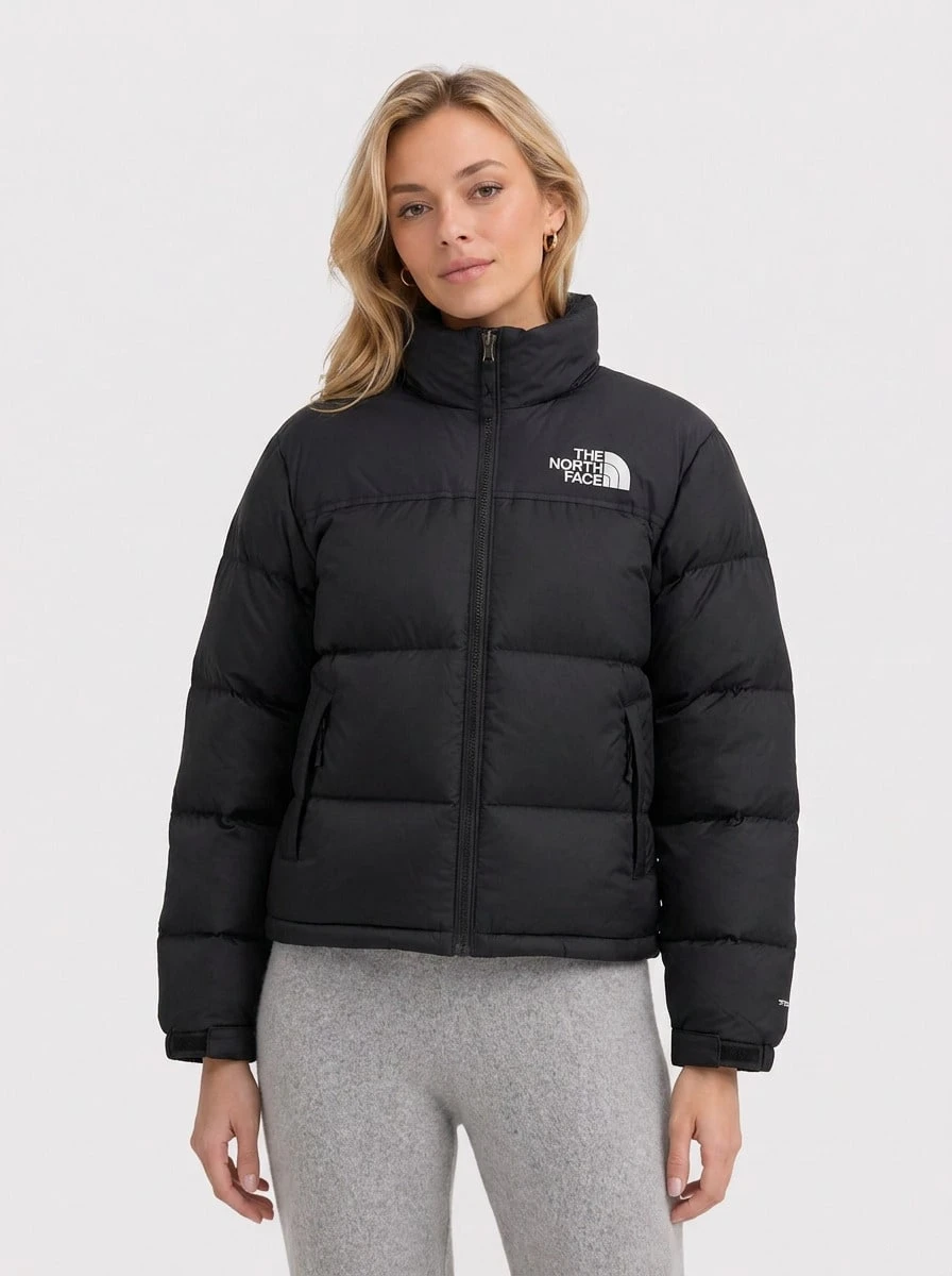 The North Face Half Dome Pullover Hoodie Women's Outdoor Jackets Premium Lightweight Adjustable Daily Training Travel Black NF0A3XEO-GOF - Black - View 1