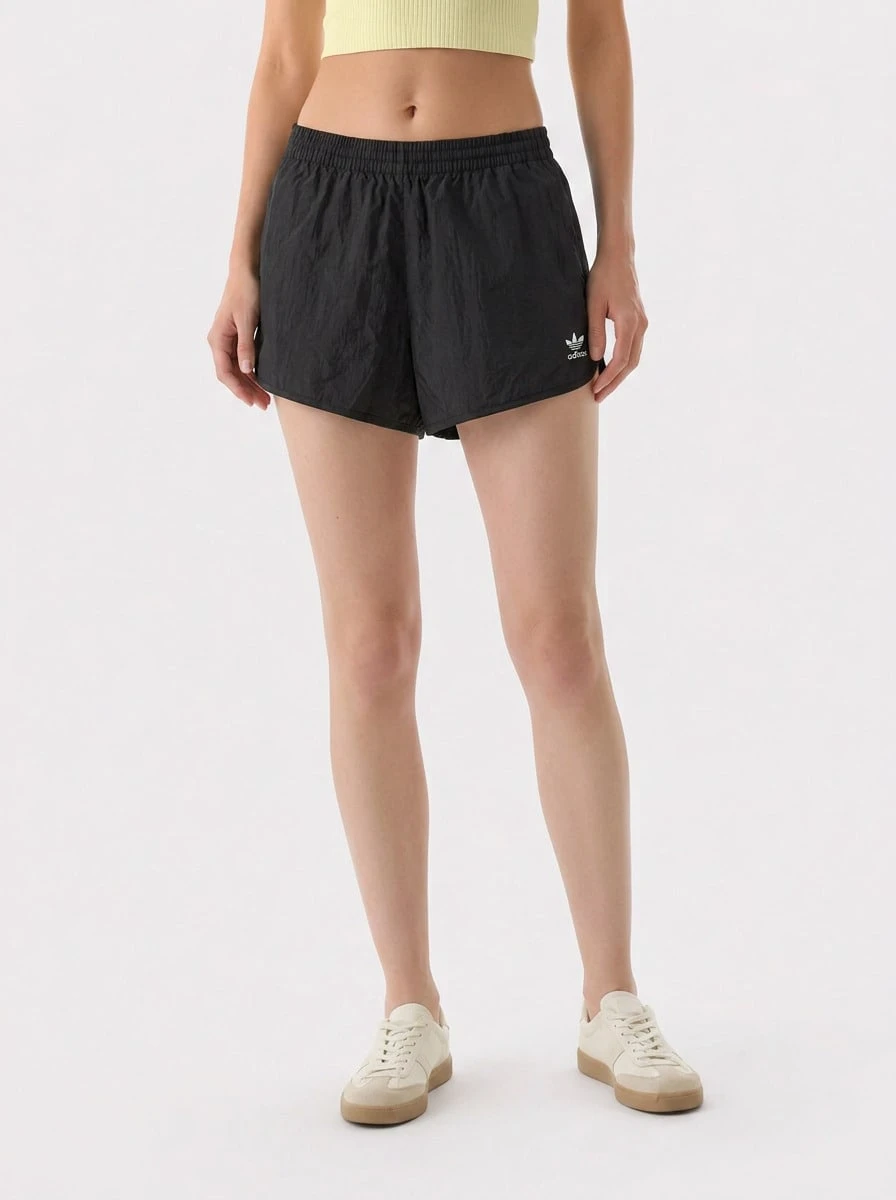 Adidas Sports Shorts Comfortable Classic Fit Stretchy Gym Daily Outdoor GN2885 - Black - View 1