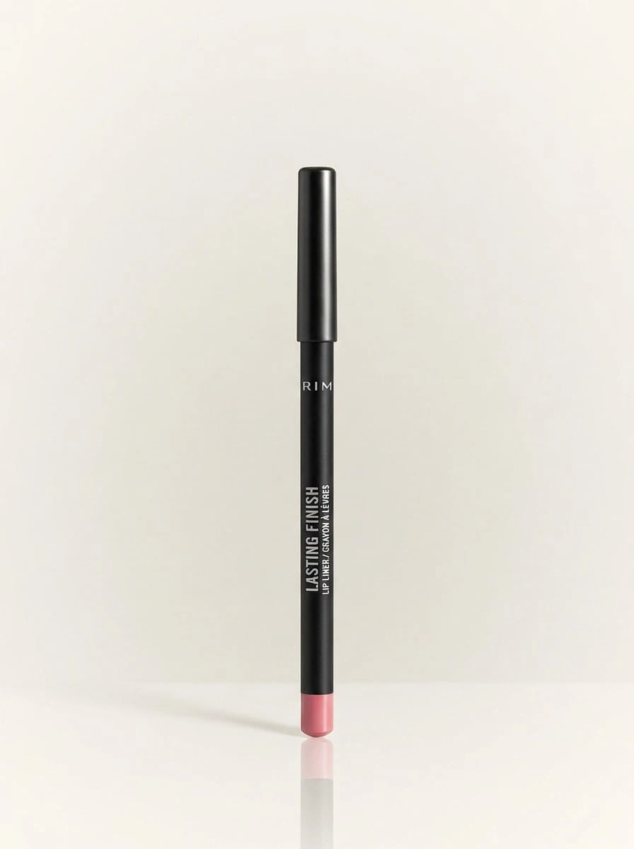 Rimmel London Lasting Finish Lip Pencil 120 Pink Candy – Lip Liner, Long-Lasting, For Makeup Enthusiasts, Pink Candy, Suitable For Daily Makeup Routine - 120 Pink Candy - View 1