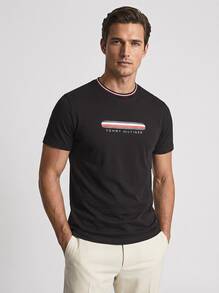 Tommy Hilfiger CN 不锈钢三通 - 黑色 - 查看 1