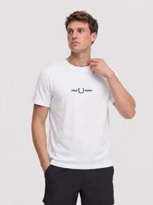 Fred Perry Men's T-Shirts White - 白色 - 查看 1