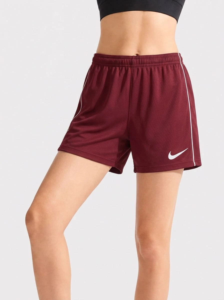 Nike Women's Sports Shorts Comfortable Classic Fit Durable Beach Sports Weekend Red BV6860-677 - Red Plum - View 1