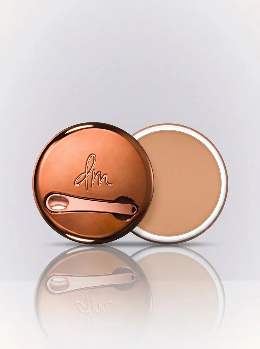 Danessa Myricks Yummy Skin Blurring Balm Powder 3 Light With Neutral Undertones 18 G – Balm Powder, Blurring, For Oily Skin, Light 3, Suitable For Daily Makeup Routine - 3 - View 1