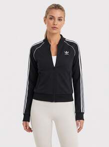 Adidas Women's Warm Lightweight Durable Daily Outdoor School Blue GD2365 - Negro / Blanco - Ver 1