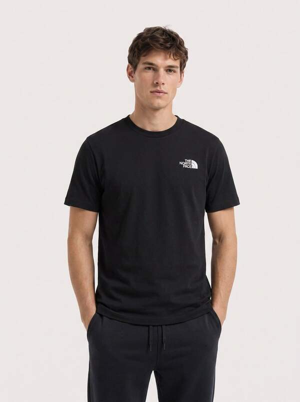 The North Face Box NSE Crewneck Men's Breathable Classic Fit Quick-Dry Weekend Sports Outdoor Black NF0A8EE7-JK31